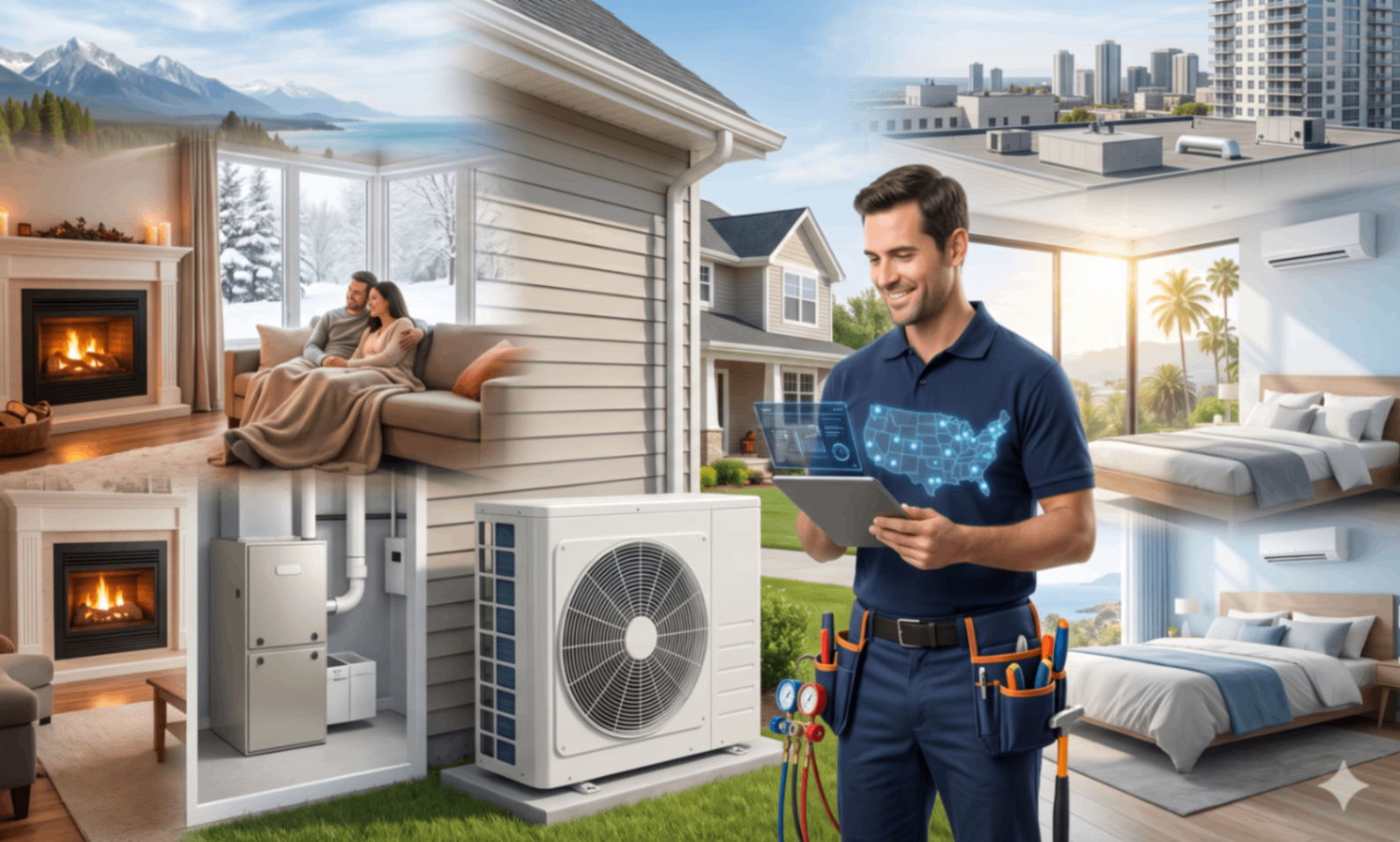 HVAC in Saratoga Springs, UT